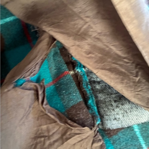 Vintage Pendleton Plaid Double-Breasted Women's Coat - Picture 7 of 9